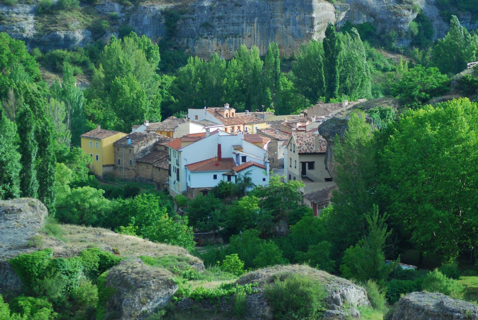 Hotel La Noguera Palomera Exteriér fotografie