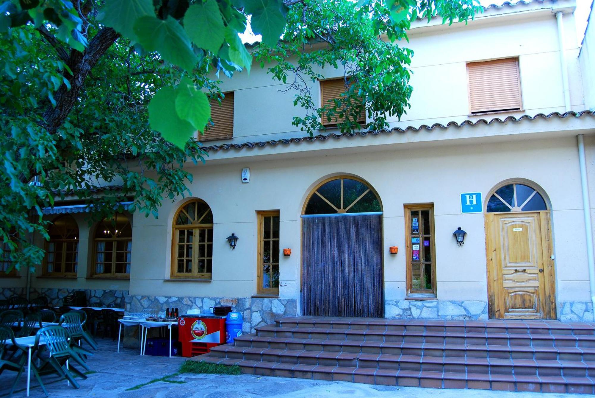 Hotel La Noguera Palomera Exteriér fotografie