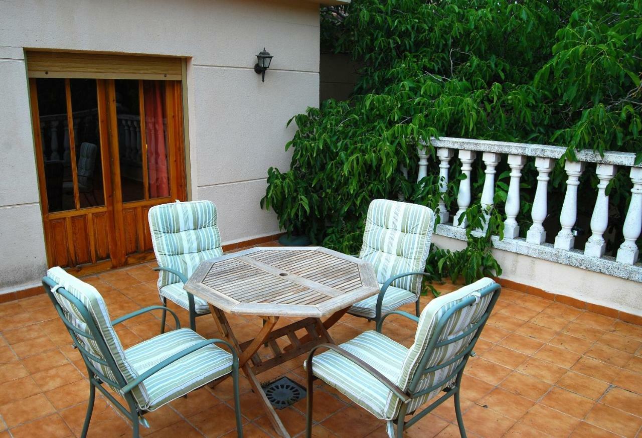 Hotel La Noguera Palomera Exteriér fotografie